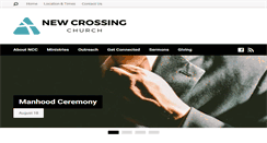 Desktop Screenshot of newcrossing.org